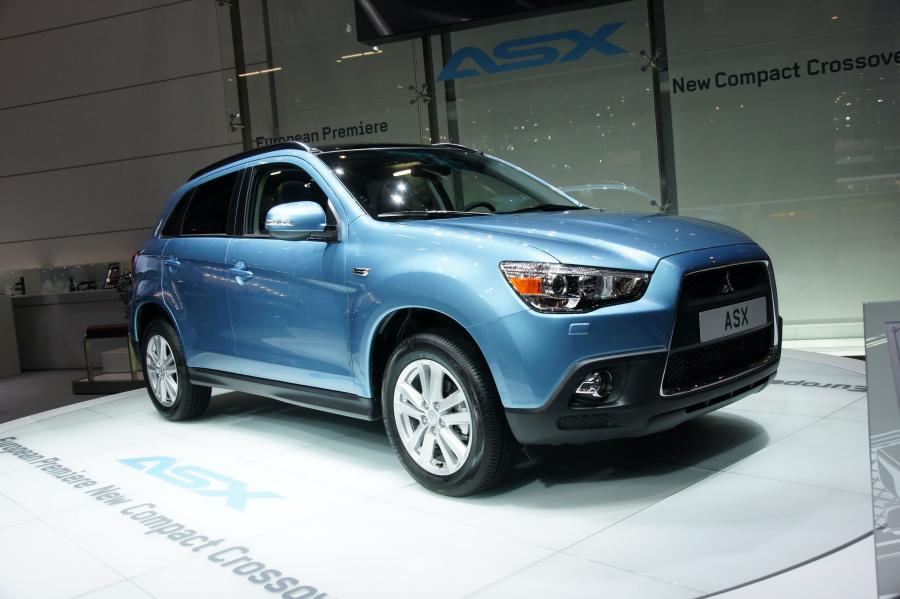  Mitsubishi ASX 2010 года  (фото 81 из 82)